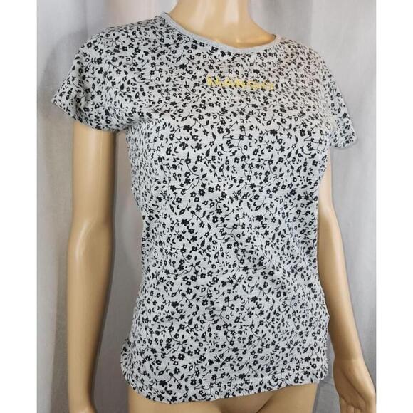 Mango | Women | Top Shirt | Black Gray | Size Large | Fits smaller - Picture 3 of 9